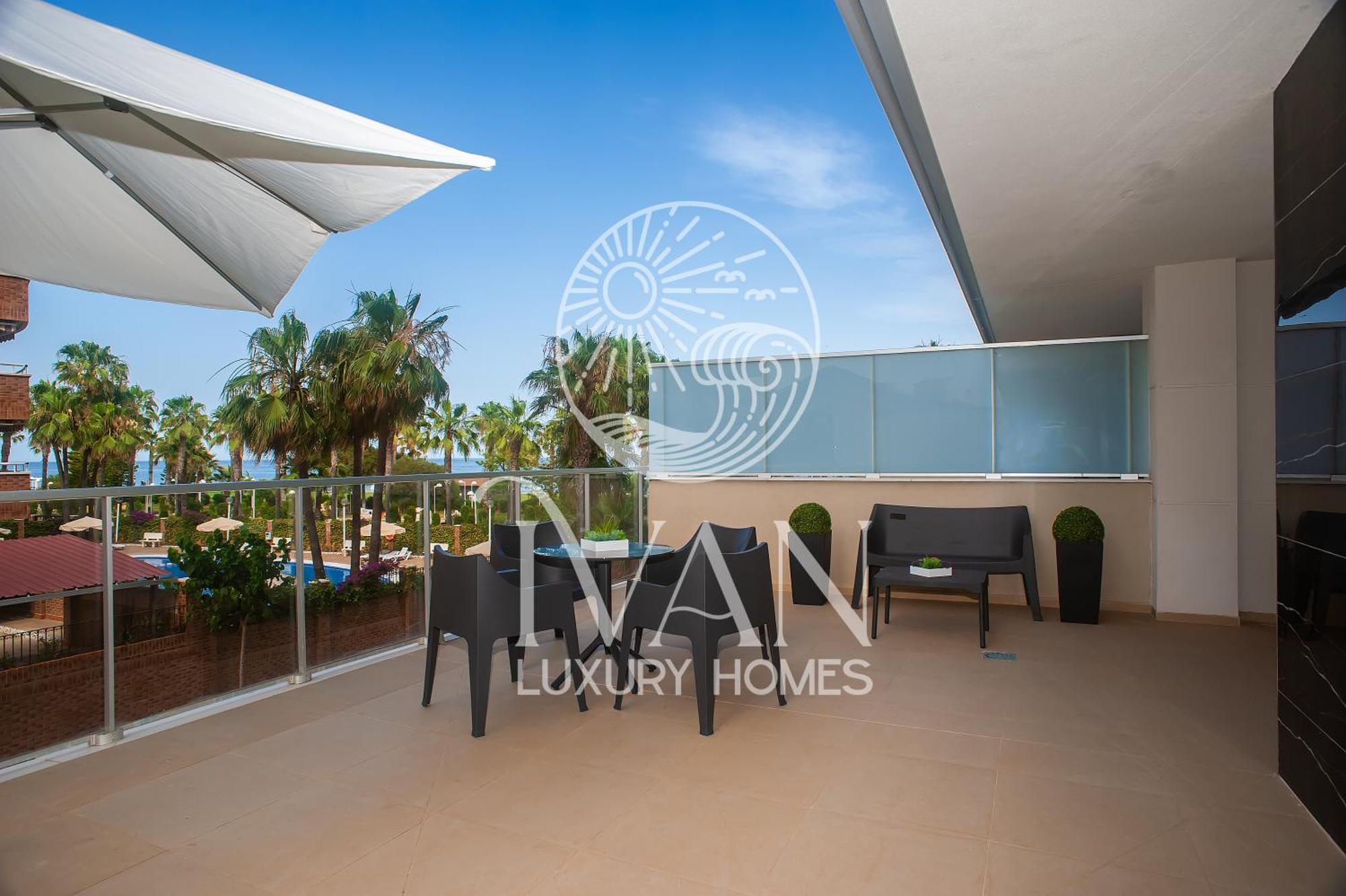 Casa Luna Ivan Luxury Homes 1ªpta Norte 1ªlinea Oropesa del Mar Extérieur photo